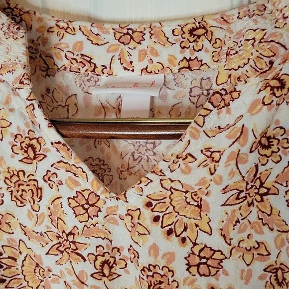 Flowy maternity top - Perfect for spring - Size XXL - Picture 2 of 6